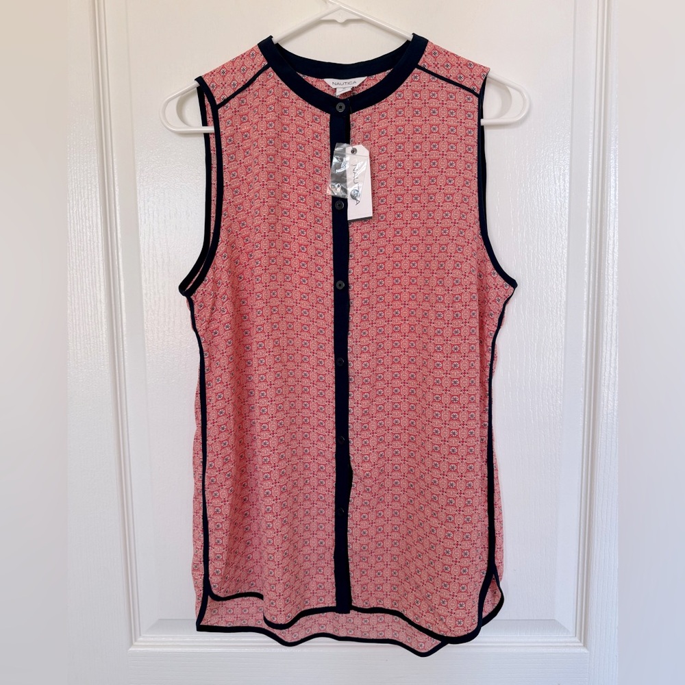 Nautica Sleeveless Blouse